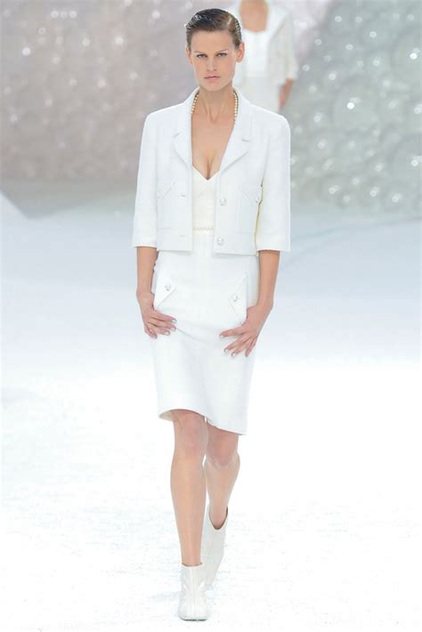 chanel spring/summer 2012|Chanel runway 2012.